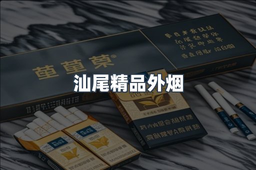 汕尾精品外烟